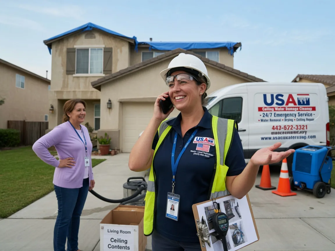 Ceiling Water Damage Restoration Haviland, OH FAQs